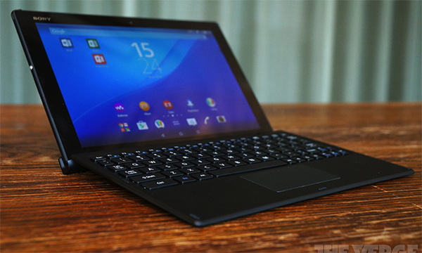 Sony chinh thuc ra mat Xperia Z4 Tablet mong nhe-Hinh-2